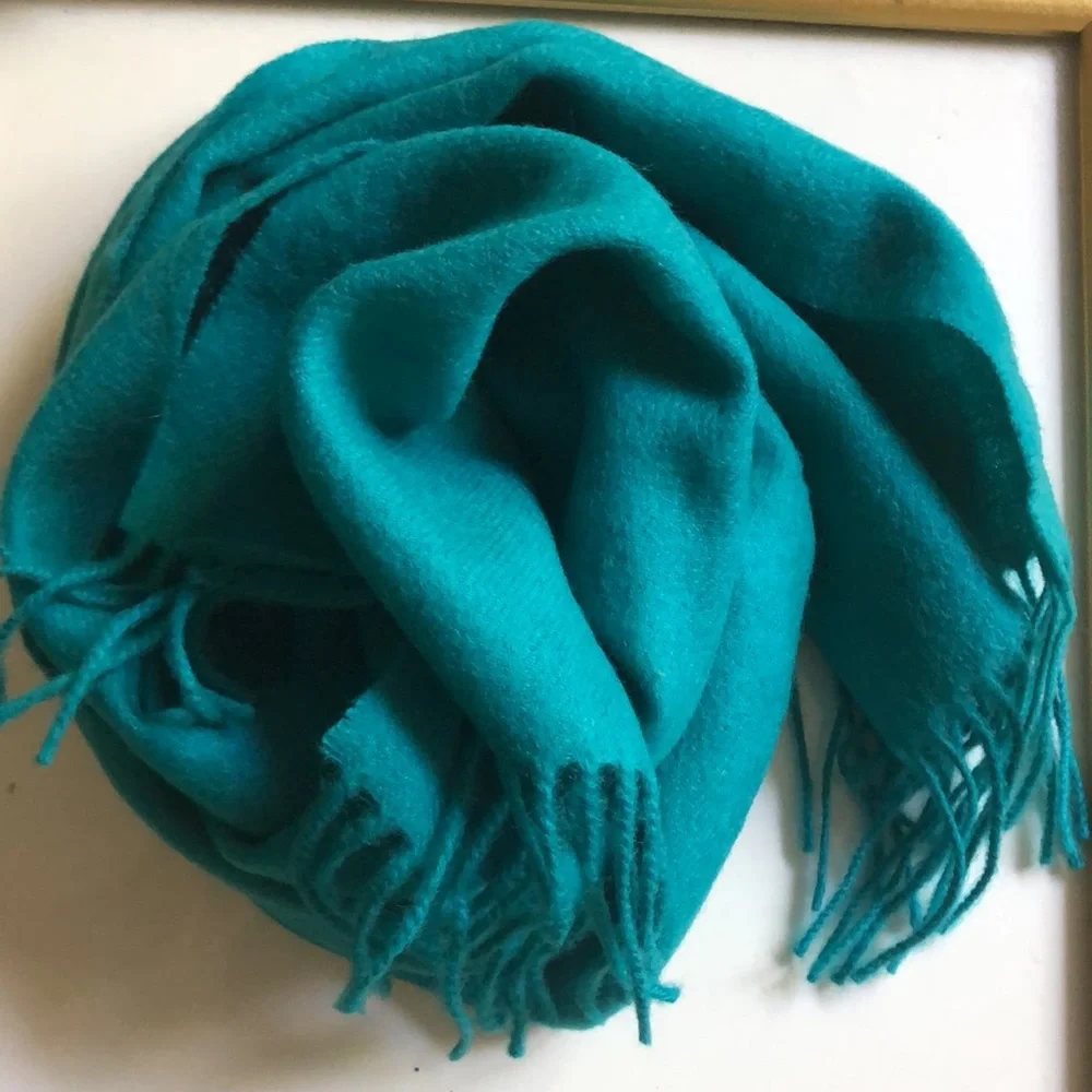VTG Stylish Cllubfellow Wool Scarf Unisex